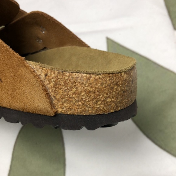 NWT Women's Mink Suede Birkenstock Boston Shoes - Narrow Fit - Picture 8 of 8